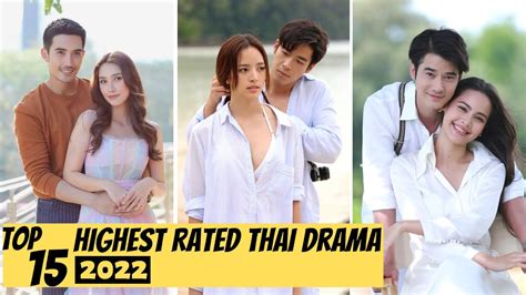 [Top 15] Highest Rated Thai Lakorn 2022 | Thai Drama 2022 - YouTube