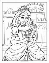 245  Princess Coloring Pages For Kids & Adults Free Printable PDFs sketch template