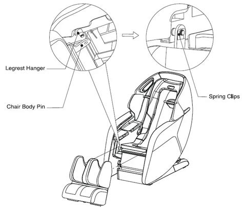 Kyota M673 Kenko Massage Chair User Manual