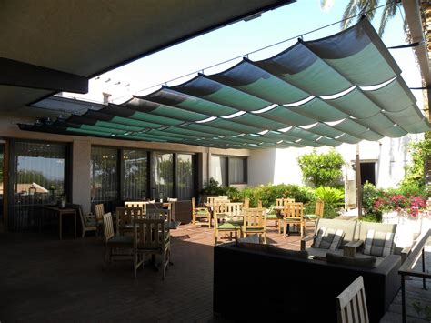 Commercial Retractable Awnings for your business.