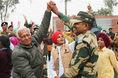 57th Raising Day of BSF Celebrated at Sadqi Border, Fazilka, Punjab