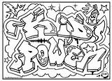 Cool Graffiti Coloring Pages  Coloring Home sketch template