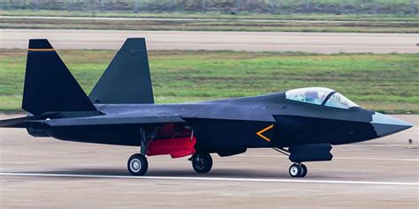 Chinese Stealth Fighter Jet