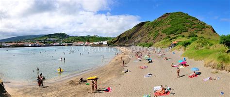 Images of Portugal | Beach of Porto Pim, Horta. Faial, Azores islands, Portugal | Açores ilhas ...