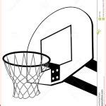 Basketball Hoop Sketch at PaintingValley.com | Explore collection of Basketball Hoop Sketch