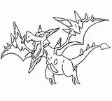 Pokemon Mega Evolution Coloring Pages At GetColoringscom  Free sketch template