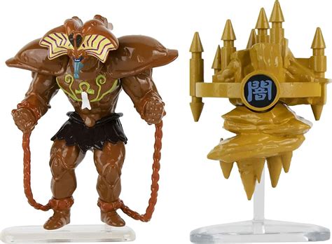 YuGiOh Exodia The Forbidden One & Castle of Dark Illusions Figure 2 ...