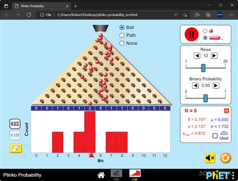 Plinko Probability 1.1.33 - Download, Review, Screenshots