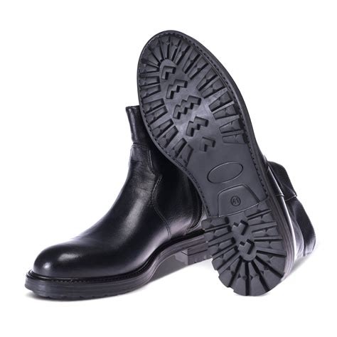 Leonard Boot // Navy Blue (Euro: 39) - Deery - Touch of Modern