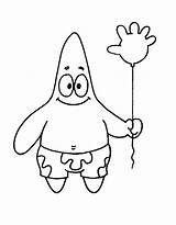 Patrick Star Coloring Pages Free Printable PDF sketch template