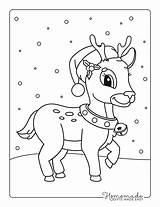 Reindeer Coloring Pages For Kids & Adults  Free Printables sketch template
