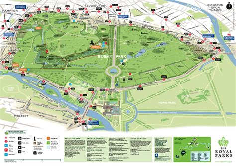 Hampton Court Park Map | Asia Map