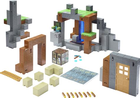 Best Buy: Mattel Minecraft Survival Mode Playset Multicolor DNM76