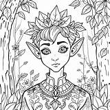 2 Best Elf Bard Coloring Pages Free Printable PDFs sketch template