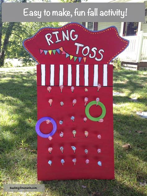 Ring Toss Game | 1000 | Carnival themed party, Fall festival games ...