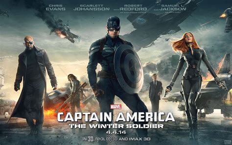 Captain America: The Winter Soldier Wallpapers - Wallpaper Cave