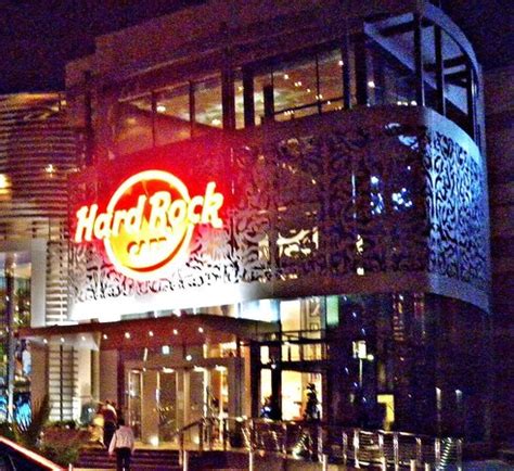 The front view - Picture of Hard Rock Cafe Dubai, Dubai - TripAdvisor