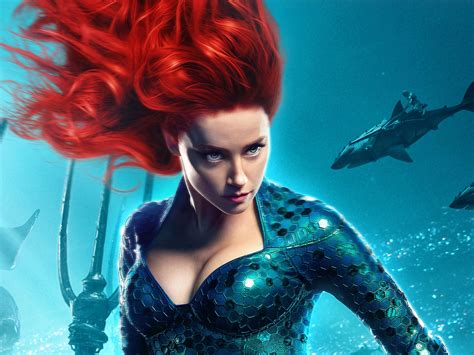 1152x864 Amber Heard As Princess Mera In Aquaman Movie 1152x864 ...