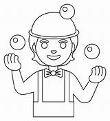 Person Juggling Emoji coloring Page  Free Printable Coloring Pages sketch template