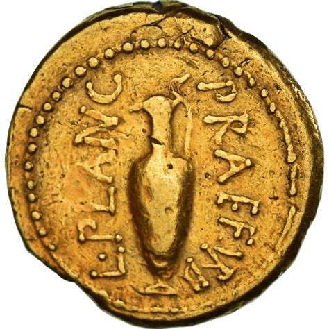 Julius Caesar, Aureus, 45 BC, Rome, Gold, , RPC:475/1 | Roman Republican Coins