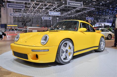 Ruf unveils rear-engine, carbon fiber CTR sports car