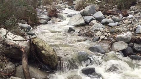 Waterfall recording in Angeles National Forest - YouTube