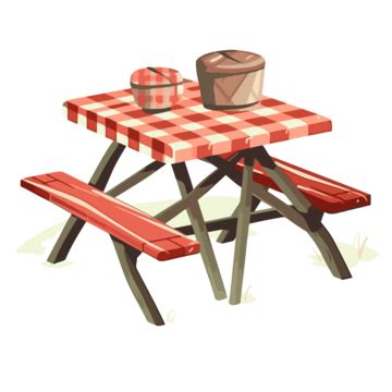 Picnic Table Clipart
