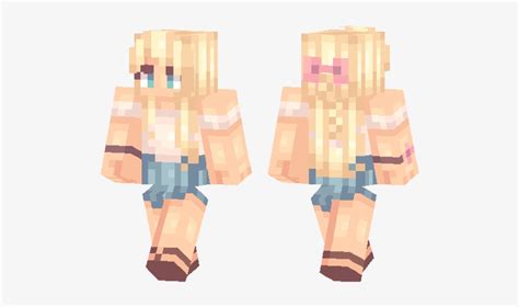 Minecraft Bajan Canadian Girl Skin