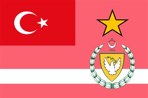 Turkey - Cyprus Region Flag (Turkish Regions) by sergoali on DeviantArt