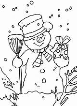Free Winter Coloring Pages Printable & Book For Kids sketch template