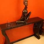 “BRIDGETTE” Solid wood modern console table : Leoque Collection – One Look, One Collection ...