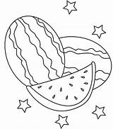 Printable Watermelons coloring page  Download Print Or Color Online sketch template