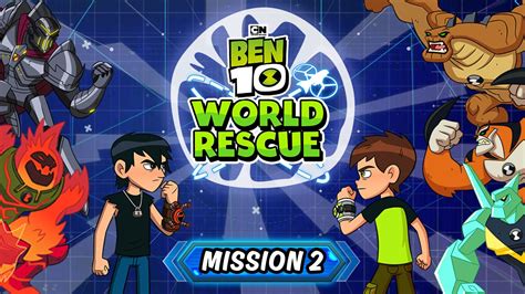 World Rescue | Ben 10 Games | Cartoon Network