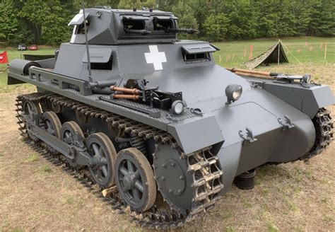 Panzerkampfwagen I Ausf.A (Sd.Kfz.101) - Tank Encyclopedia