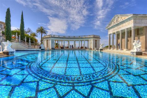 Hearst Castle's swimming pool. Absolutely breathtaking. : r/pics