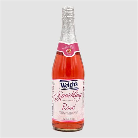 Welch's Sparkling Rosé (Non-Alcoholic) – Tipsy Truck Delivery