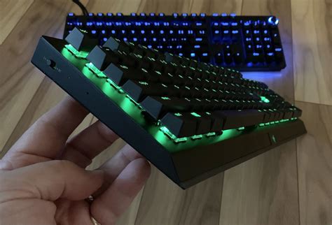 Razer BlackWidow V3 Pro wireless and Huntsman V2 analog mechanical gaming keyboards review ...