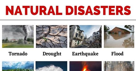 Types Of Natural Hazards Pdf