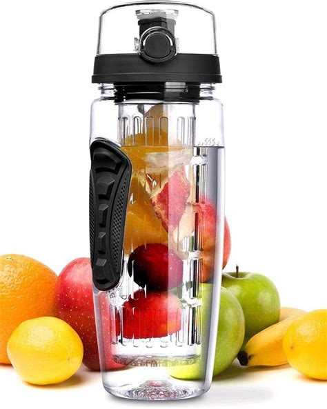 fruit infuser water bottle