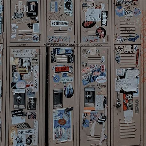 Pin on לוקרים | Lockers, School locker decorations, School lockers