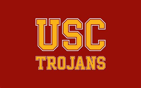 Usc Trojans Logo Font