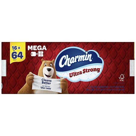 Charmin Ultra Strong Toilet Paper | Walgreens