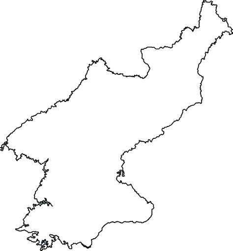 North Korea map by CodenameApocalypse on DeviantArt
