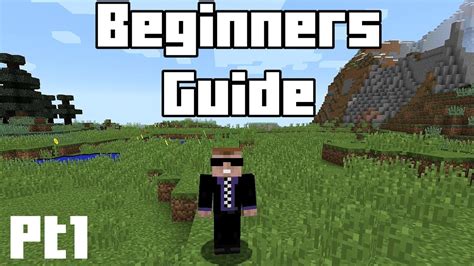 Minecraft Beginners Guide - Part 1 - Tools, Weapons, Food and Surviving ...