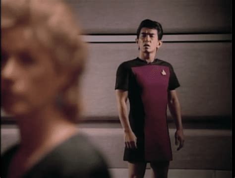 Why Men Wore Mini-Skirts on "Star Trek"