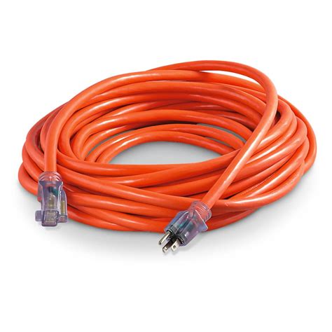 50 - ft. Century® 10 - gauge Extension Cord - 180812, Garage & Tool ...