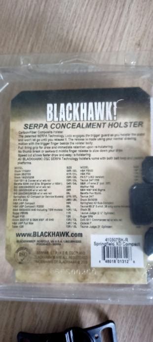 BLACKHAWK holster za HS2000 i ostale modele