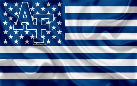 Download wallpapers Air Force Falcons, American football team, creative ...