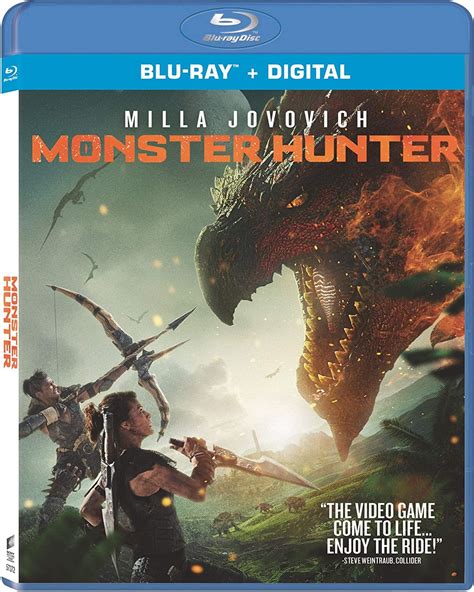 The Monster Hunter movie is releasing on DVD and Blu-Ray in March ...