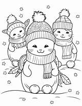 50 Winter Coloring Pages 2024 Free Printable Sheets  sketch template